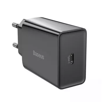 Charger Baseus Speed Mini Smartphone Melns