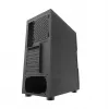 Datorkorpuss Darkflash Aquarius Mesh, ATX, melns