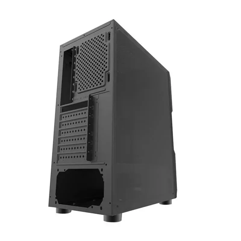 Datorkorpuss Darkflash Aquarius Mesh, ATX, melns