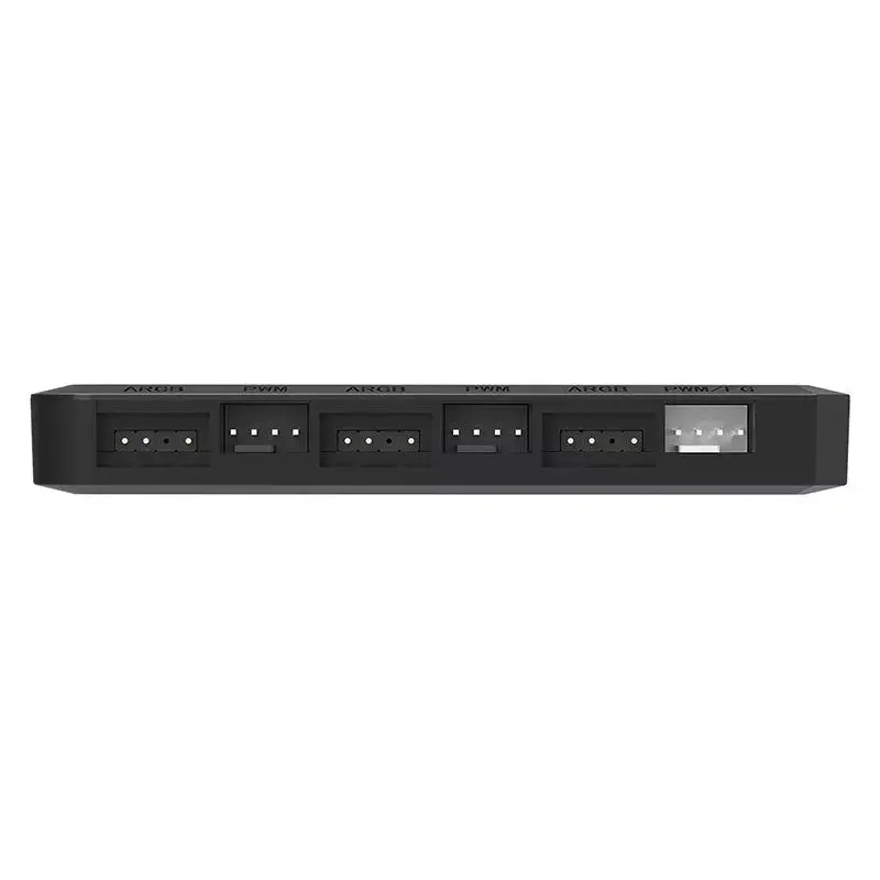 Ventilatoru kontrolieris darkFlash RC2 4-pin PWM Pelēks