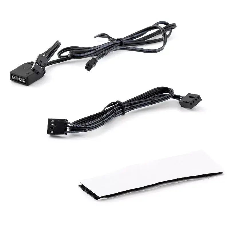 Ventilatoru kontrolieris darkFlash RC2 4-pin PWM Pelēks