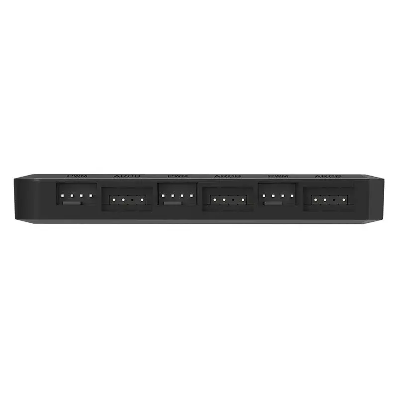 Ventilatoru kontrolieris darkFlash RC2 4-pin PWM Pelēks