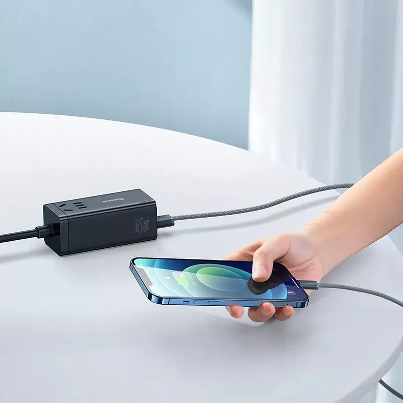 Baseus Dynamic 2m pelēks Lightning–USB A kabelis