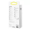 Baseus Dynamic 2m pelēks Lightning–USB A kabelis