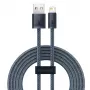 Baseus Dynamic 2m pelēks Lightning–USB A kabelis