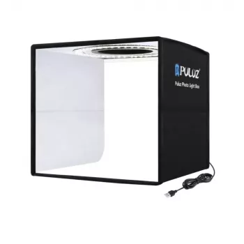 Fotokaste Puluz PU5041B 6500K USB 11W 400x400x400mm