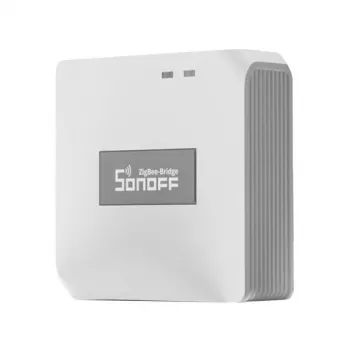 Viedais ZigBee tilts Sonoff ZB Bridge-P — vārteja ZigBee ierīcēm, atbalsta vairākas ierīces, modelis ZB Bridge-P