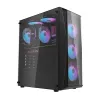 Datora korpuss Darkflash DK352 Plus ATX Melns