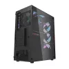 Datora korpuss Darkflash DK352 Plus ATX Melns