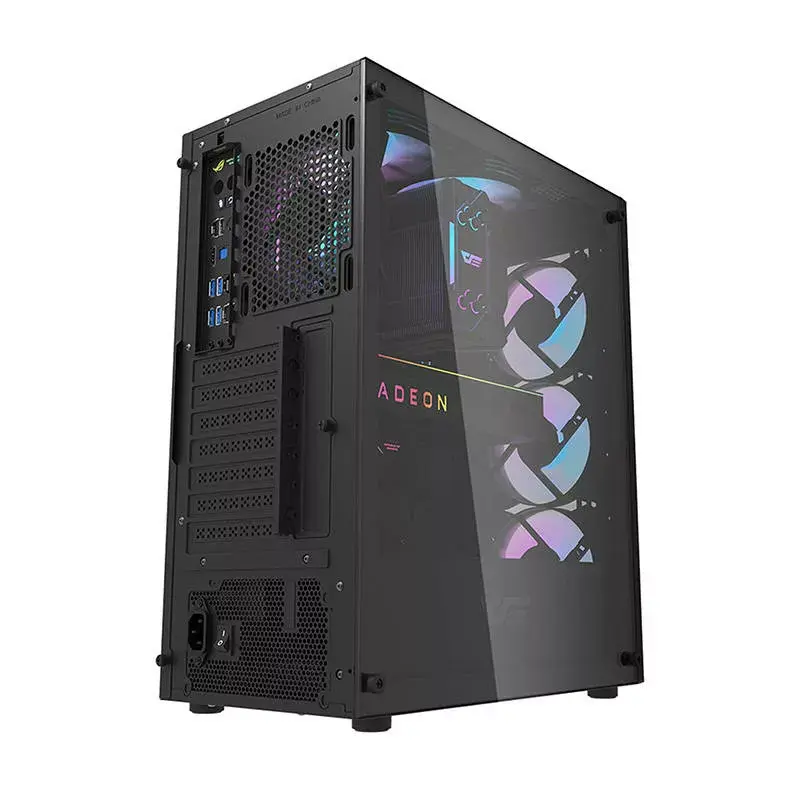 Datora korpuss Darkflash DK352 Plus ATX Melns