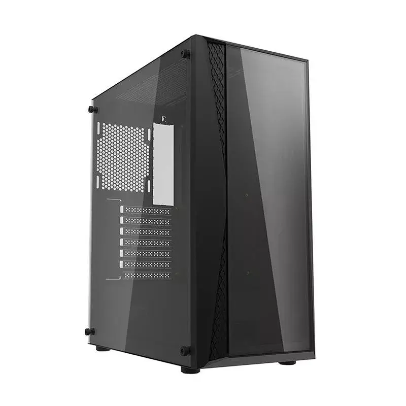 Datora korpuss Darkflash DK352 Plus ATX Melns