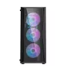 Datora korpuss Darkflash DK352 Plus ATX Melns