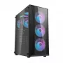 Datora korpuss Darkflash DK352 Plus ATX Melns