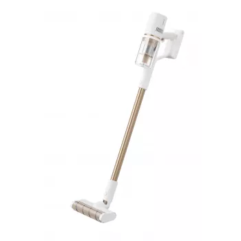 Dreame P10 Pro 2-in-1 stick vacuum Battery Dry Bagless Gold, balta 2.5 Ah