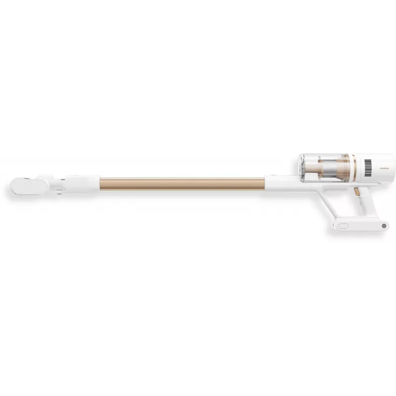 Dreame P10 Pro 2-in-1 stick vacuum Battery Dry Bagless Gold, balta 2.5 Ah