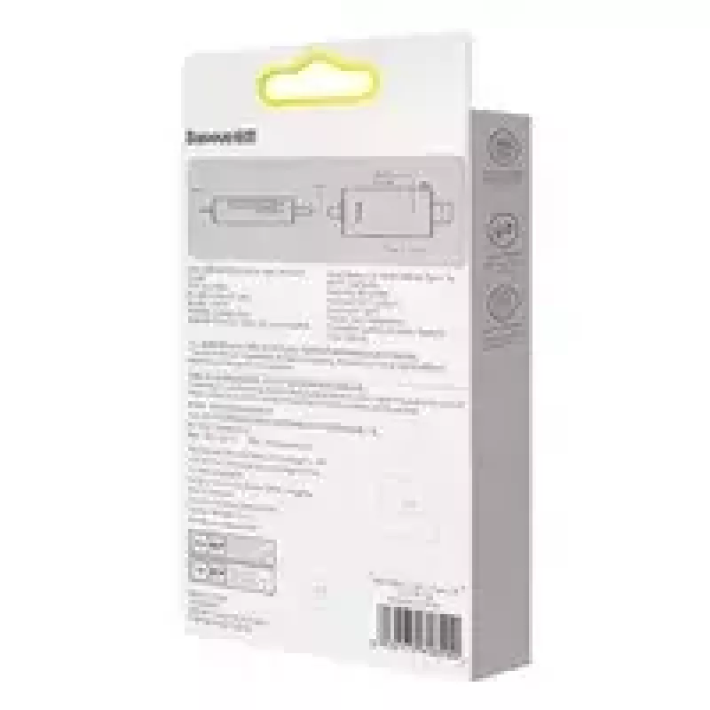 Karšu lasītājs Baseus Memory Card Reader Lite Series WKQX060113 ar USB un USB-C atbalstu