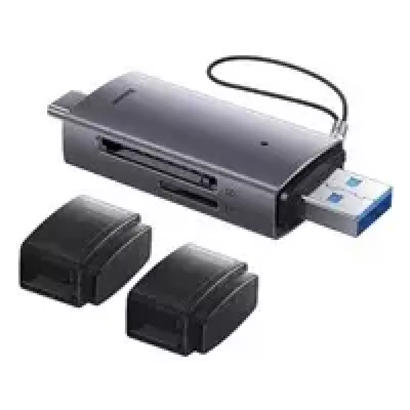 Karšu lasītājs Baseus Memory Card Reader Lite Series WKQX060113 ar USB un USB-C atbalstu
