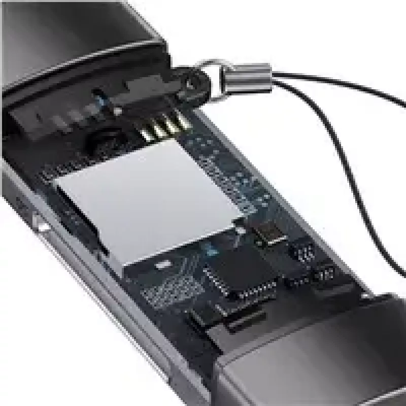 Karšu lasītājs Baseus Memory Card Reader Lite Series WKQX060113 ar USB un USB-C atbalstu