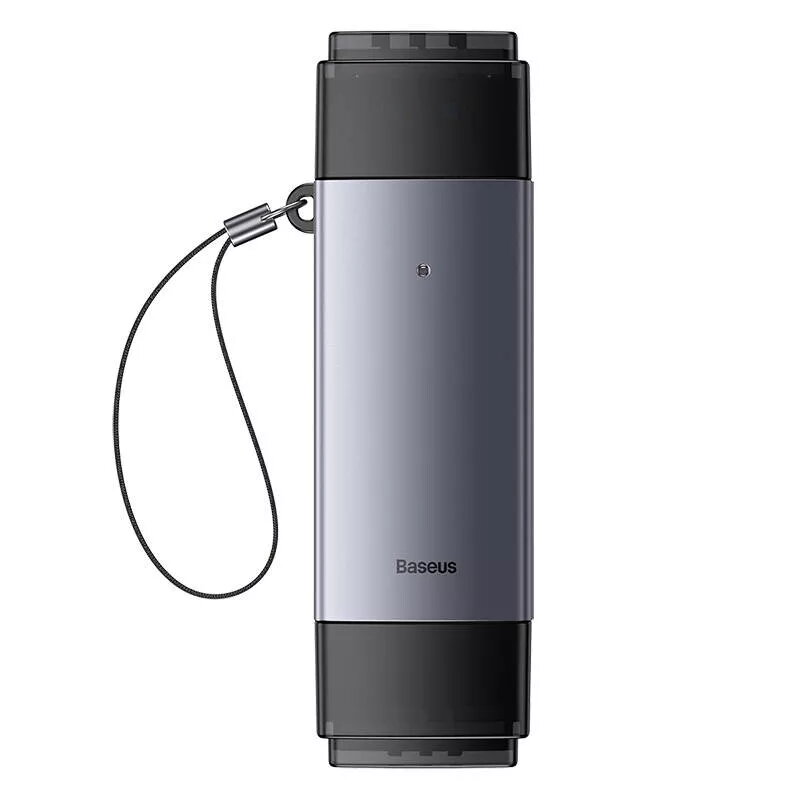 Karšu lasītājs Baseus Memory Card Reader Lite Series WKQX060113 ar USB un USB-C atbalstu