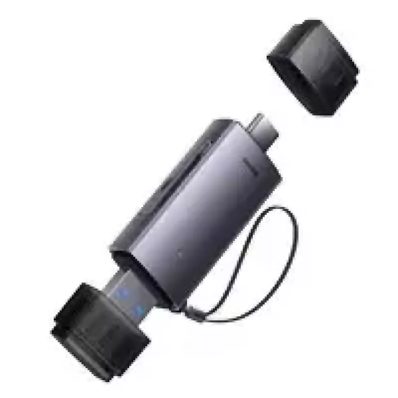 Karšu lasītājs Baseus Memory Card Reader Lite Series WKQX060113 ar USB un USB-C atbalstu