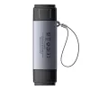 Karšu lasītājs Baseus Memory Card Reader Lite Series WKQX060113 ar USB un USB-C atbalstu