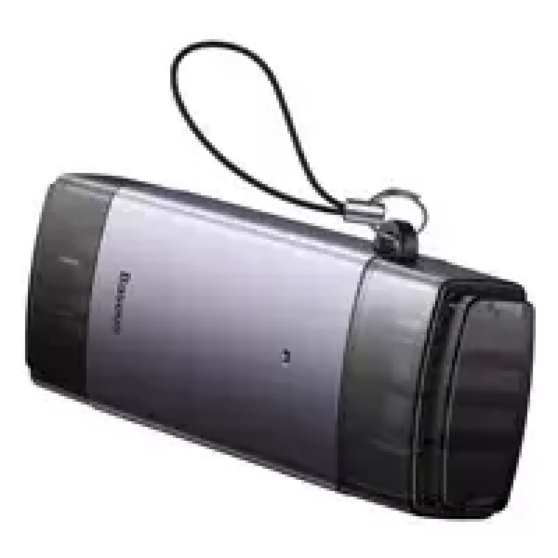 Karšu lasītājs Baseus Memory Card Reader Lite Series WKQX060113 ar USB un USB-C atbalstu