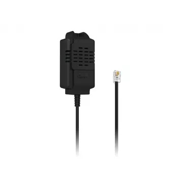 Iekštelpu temperatūras un mitruma sensors Sonoff THS01 vadu brīvi stāvošs