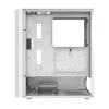 Datora korpuss Darkflash DK351 balta Midi Tower, Micro ATX/ATX/ITX, rūdīts stikls, balts, 200×390×450 mm