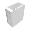 Datora korpuss Darkflash DK351 balta Midi Tower, Micro ATX/ATX/ITX, rūdīts stikls, balts, 200×390×450 mm