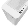 Datora korpuss Darkflash DK351 balta Midi Tower, Micro ATX/ATX/ITX, rūdīts stikls, balts, 200×390×450 mm