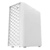 Datora korpuss Darkflash DK351 balta Midi Tower, Micro ATX/ATX/ITX, rūdīts stikls, balts, 200×390×450 mm