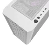 Datora korpuss Darkflash DK351 balta Midi Tower, Micro ATX/ATX/ITX, rūdīts stikls, balts, 200×390×450 mm