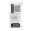 Datora korpuss Darkflash DK351 balta Midi Tower, Micro ATX/ATX/ITX, rūdīts stikls, balts, 200×390×450 mm