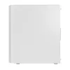 Datora korpuss Darkflash DK351 balta Midi Tower, Micro ATX/ATX/ITX, rūdīts stikls, balts, 200×390×450 mm