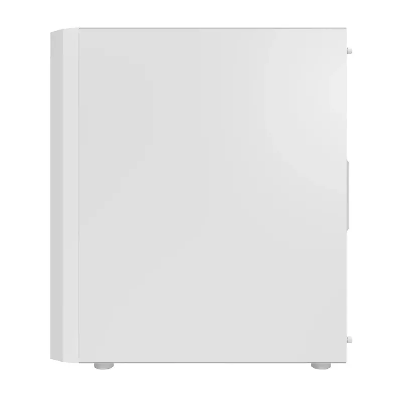 Datora korpuss Darkflash DK351 balta Midi Tower, Micro ATX/ATX/ITX, rūdīts stikls, balts, 200×390×450 mm