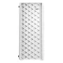 Datora korpuss Darkflash DK351 balta Midi Tower, Micro ATX/ATX/ITX, rūdīts stikls, balts, 200×390×450 mm