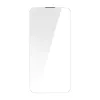 Rūdīta stikla ekrāna aizsargs Baseus Crystal iPhone 14 Pro 0,3 mm, putekļu necaurlaidīgs, 2 gab.