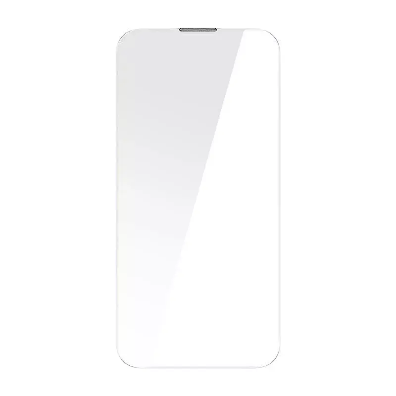 Rūdīta stikla ekrāna aizsargs Baseus Crystal iPhone 14 Pro 0,3 mm, putekļu necaurlaidīgs, 2 gab.