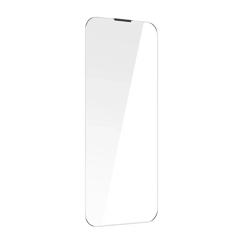 Rūdīta stikla ekrāna aizsargs Baseus Crystal iPhone 14 Pro 0,3 mm, putekļu necaurlaidīgs, 2 gab.