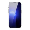 Rūdīta stikla ekrāna aizsargs Baseus Crystal iPhone 14 Pro 0,3 mm, putekļu necaurlaidīgs, 2 gab.