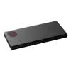 Baseus power bank Adaman Metal, Litija-jonu 10000mAh, 2xUSB, USB-C, Lightning, MicroUSB 22.5W (Melns)