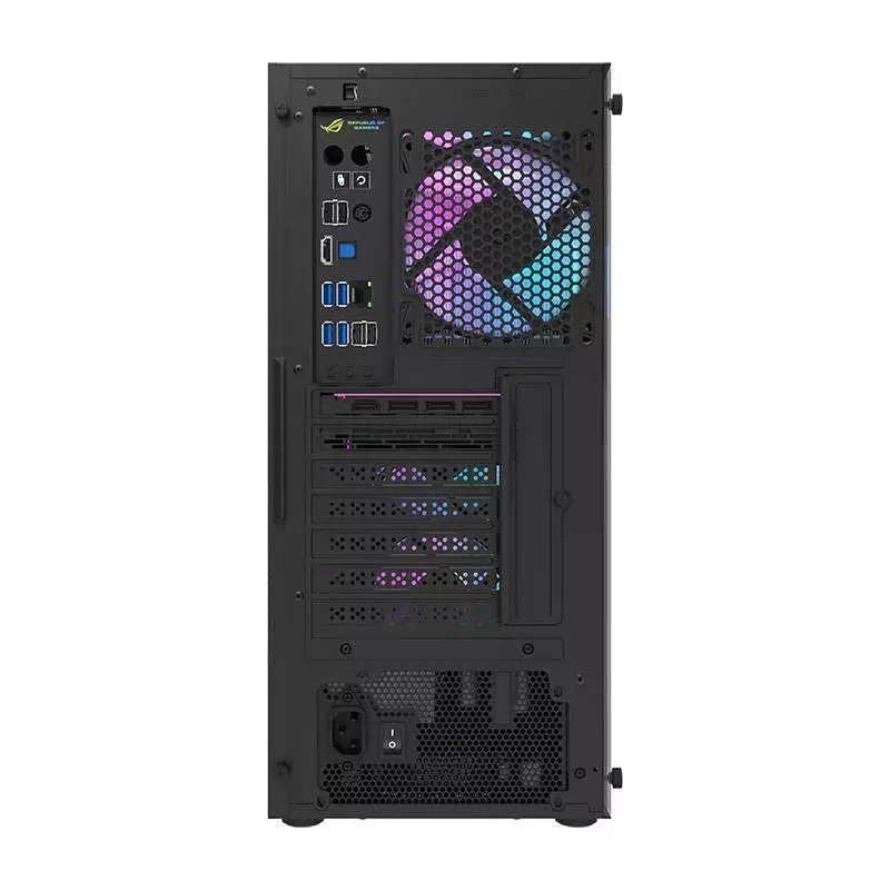 Darkflash DK351 datora korpuss, ATX, melns