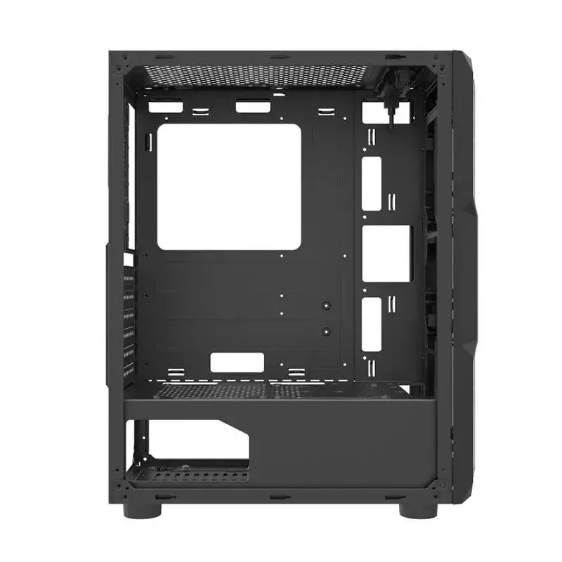 Datora korpuss Darkflash Aquarius Acrylic ATX Melns