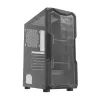 Datora korpuss Darkflash Aquarius Acrylic ATX Melns