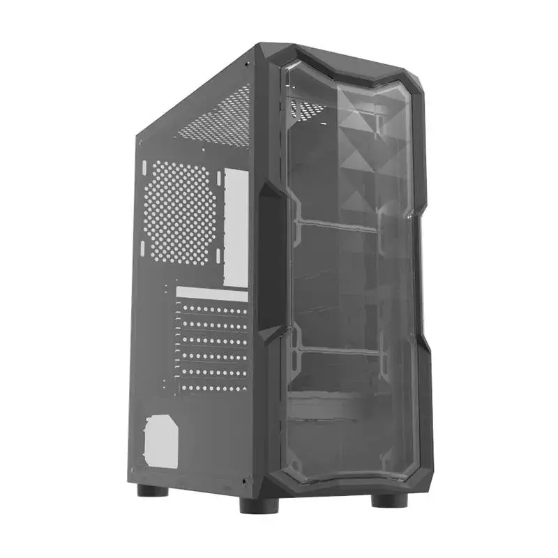 Datora korpuss Darkflash Aquarius Acrylic ATX Melns