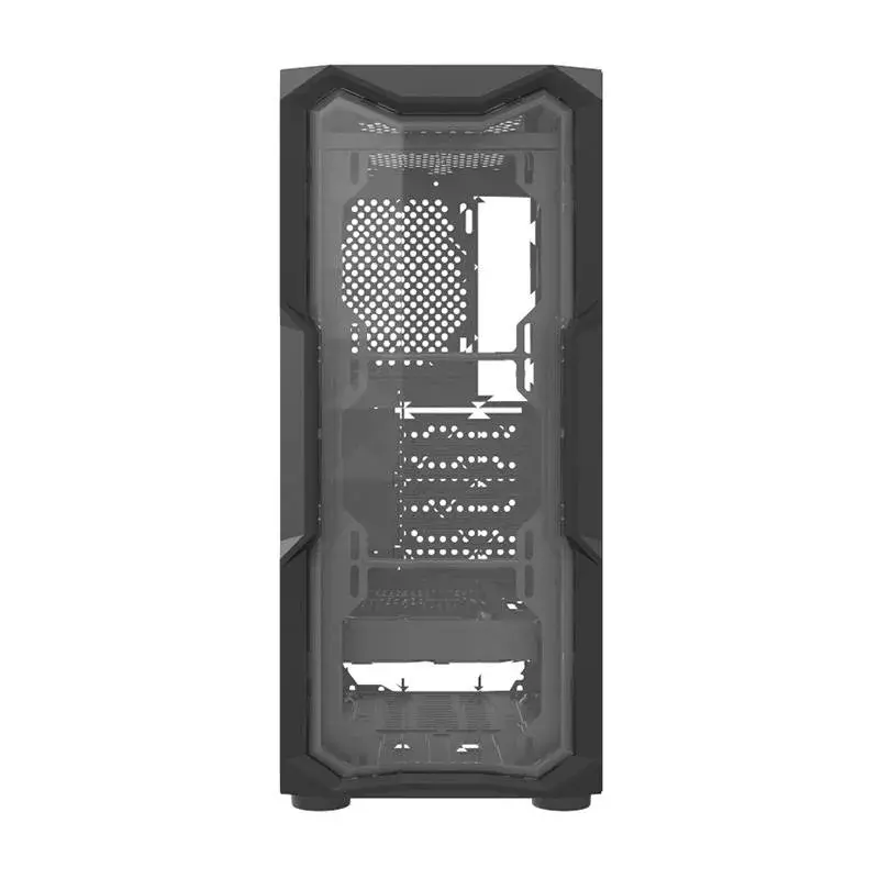 Datora korpuss Darkflash Aquarius Acrylic ATX Melns