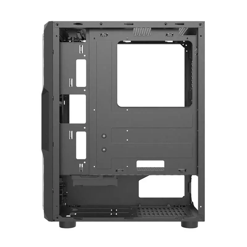 Datora korpuss Darkflash Aquarius Acrylic ATX Melns