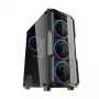 Datora korpuss Darkflash Aquarius Acrylic ATX Melns