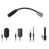 Adapteris Sonoff AL010 Jack uz RJ9 sensoriem — audio/telefona ligzda uz RJ9 savienotāju