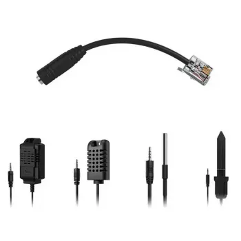 Adapteris Sonoff AL010 Jack uz RJ9 sensoriem — audio/telefona ligzda uz RJ9 savienotāju